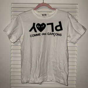 Comme des Garcons PLAY Play Logo Shirt